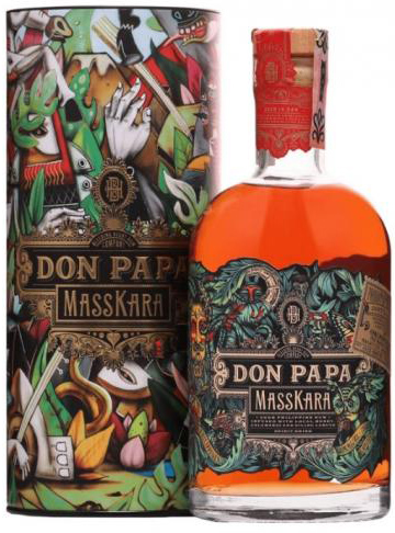 Don Papa Masskara Street Art